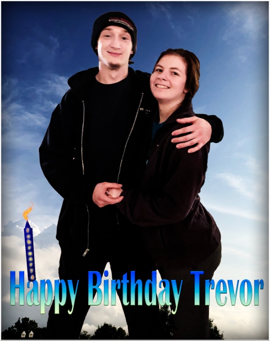Happy Birthday Trevor 2019